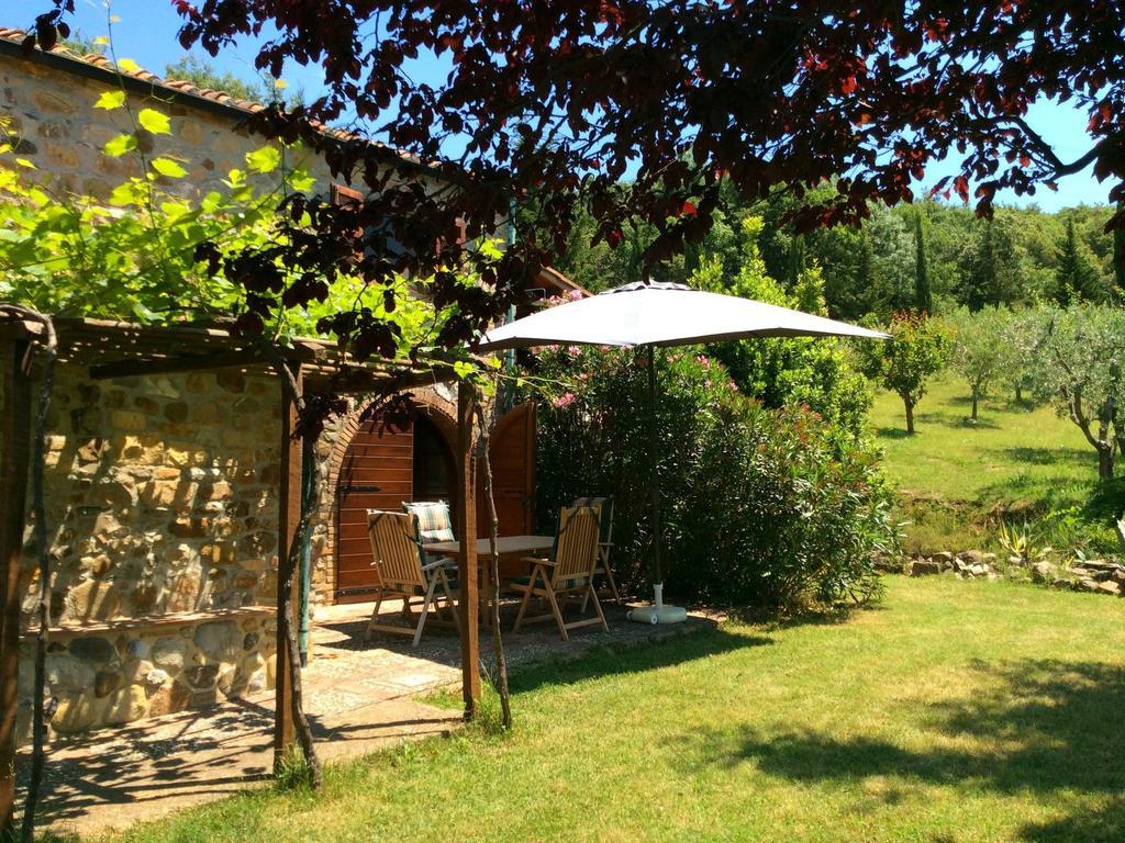 Charming Farmhouse On Protected Area In Pomarance, Tuscany Exterior photo