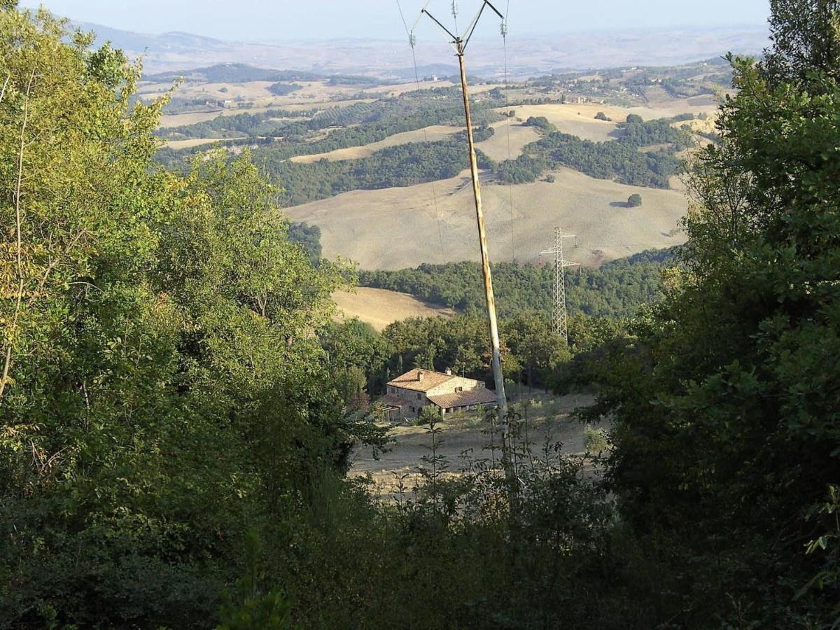 Charming Farmhouse On Protected Area In Pomarance, Tuscany Exterior photo