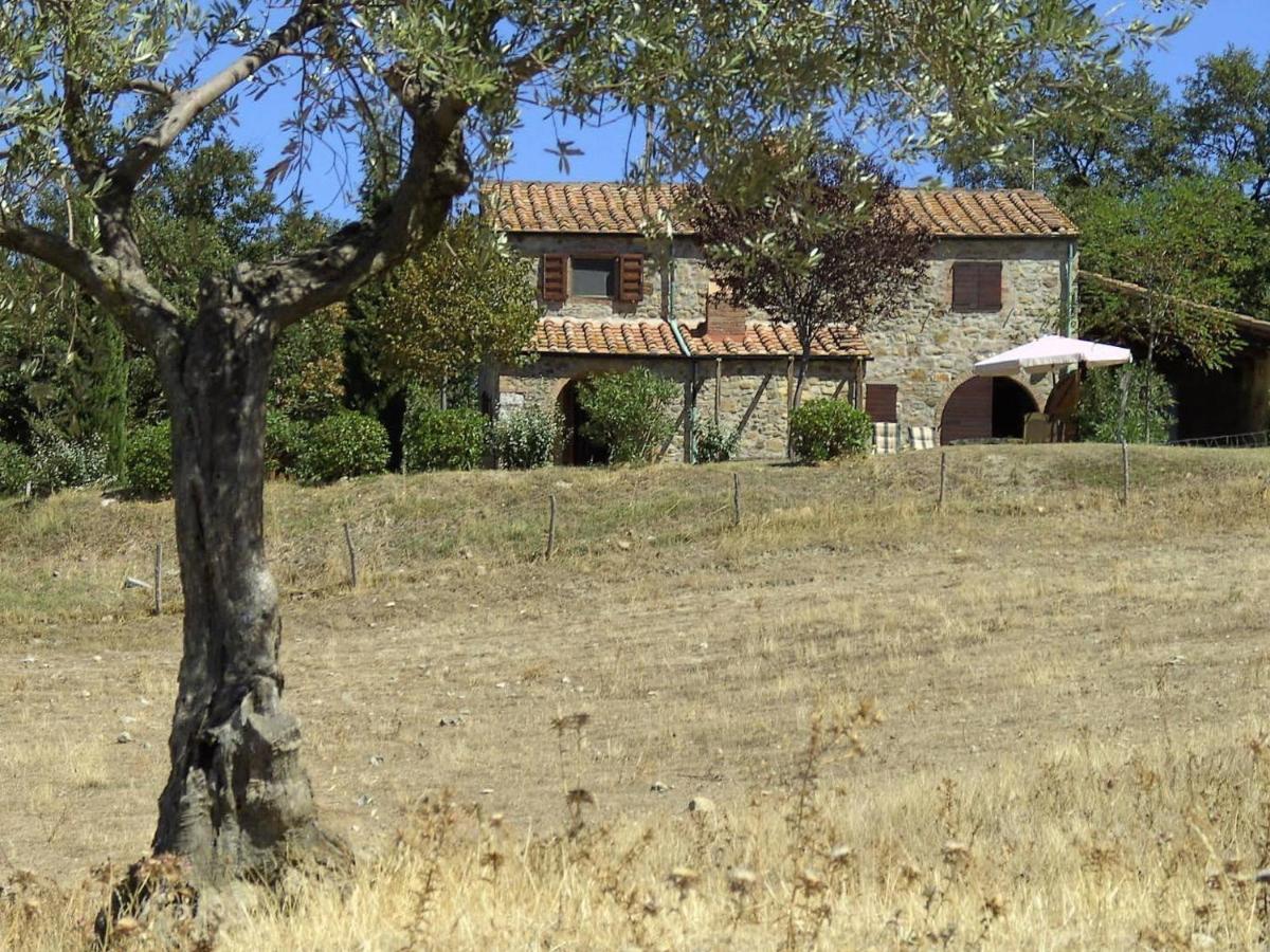 Charming Farmhouse On Protected Area In Pomarance, Tuscany Exterior photo