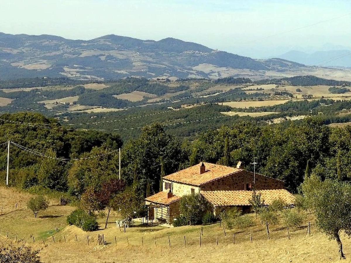 Charming Farmhouse On Protected Area In Pomarance, Tuscany Exterior photo