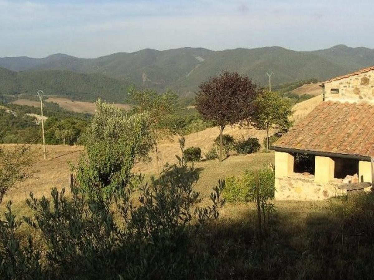 Charming Farmhouse On Protected Area In Pomarance, Tuscany Exterior photo